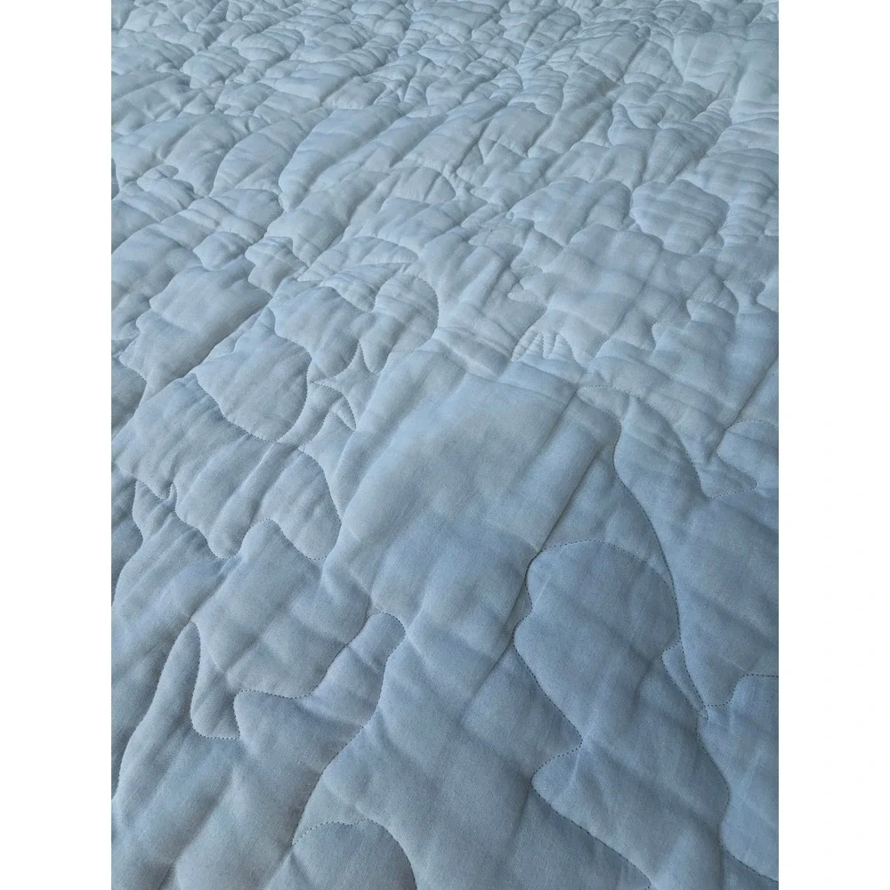 Calico Corners Floral Quilted Bedspread Full Queen Comforter Cottagecore Country